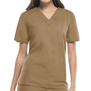 Dickies Medical Unisex 1-Pocket Tuckable V-Neck Top
