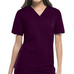 Dickies Medical Unisex 1-Pocket Tuckable V-Neck Top