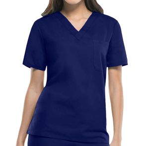 Dickies Medical Unisex 1-Pocket Tuckable V-Neck Top