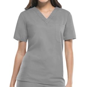 Dickies Medical Unisex 1-Pocket Tuckable V-Neck Top