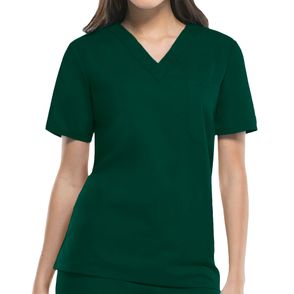 Dickies Medical Unisex 1-Pocket Tuckable V-Neck Top