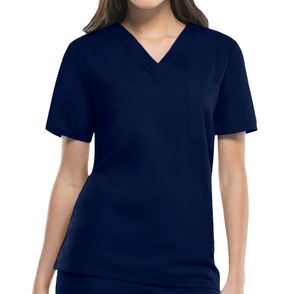 Dickies Medical Unisex 1-Pocket Tuckable V-Neck Top