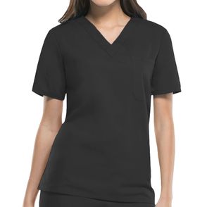 Dickies Medical Unisex 1-Pocket Tuckable V-Neck Top