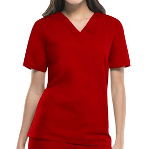 Dickies Medical Unisex 1-Pocket Tuckable V-Neck Top