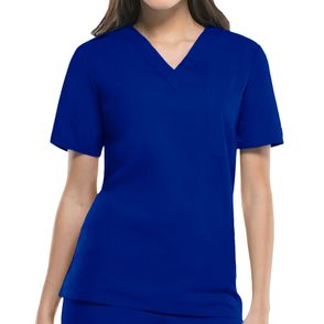 Dickies Medical Unisex 1-Pocket Tuckable V-Neck Top