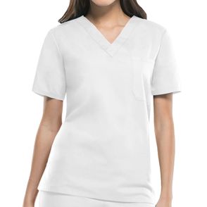 Dickies Medical Unisex 1-Pocket Tuckable V-Neck Top