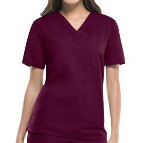 Dickies Medical Unisex 1-Pocket Tuckable V-Neck Top