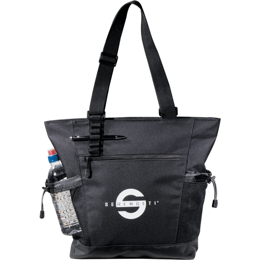 Urban Passage Zippered Travel Business Tote