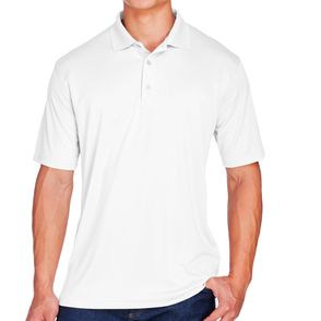 UltraClub Men's Cool & Dry Sport Polo