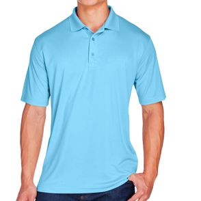 UltraClub Men's Cool & Dry Sport Polo