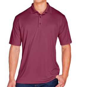 UltraClub Men's Cool & Dry Sport Polo
