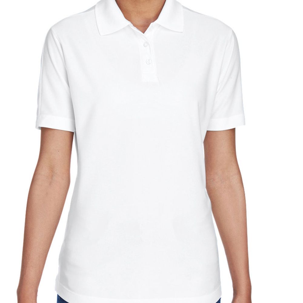 UltraClub Women's Cool & Dry Elite Performance Polo Shirt