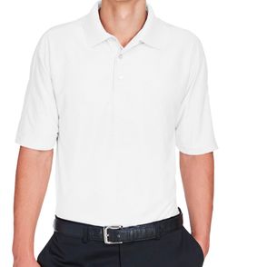 UltraClub Men's Cool & Dry Elite Performance Polo