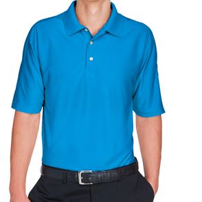 UltraClub Men's Cool & Dry Elite Performance Polo