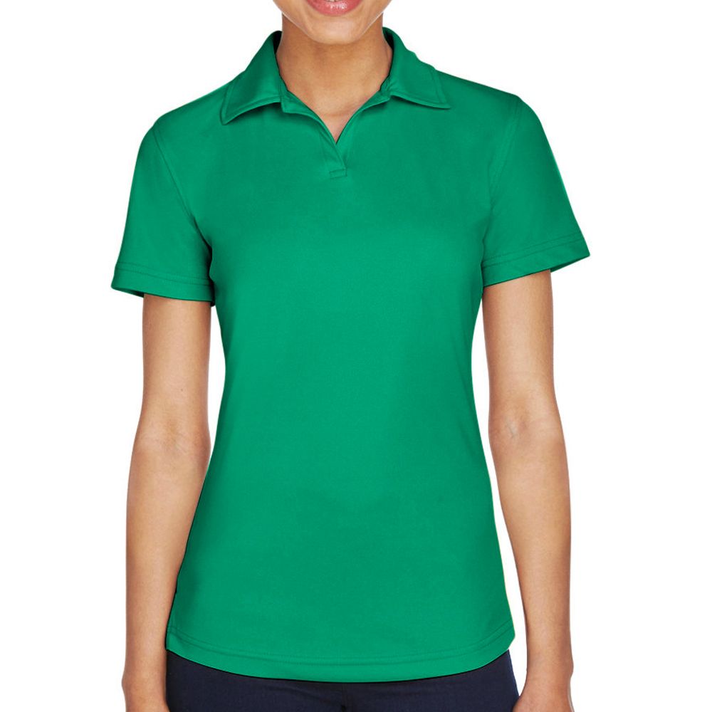 UltraClub Women's Cool & Dry Sport Performance Polo Shirt