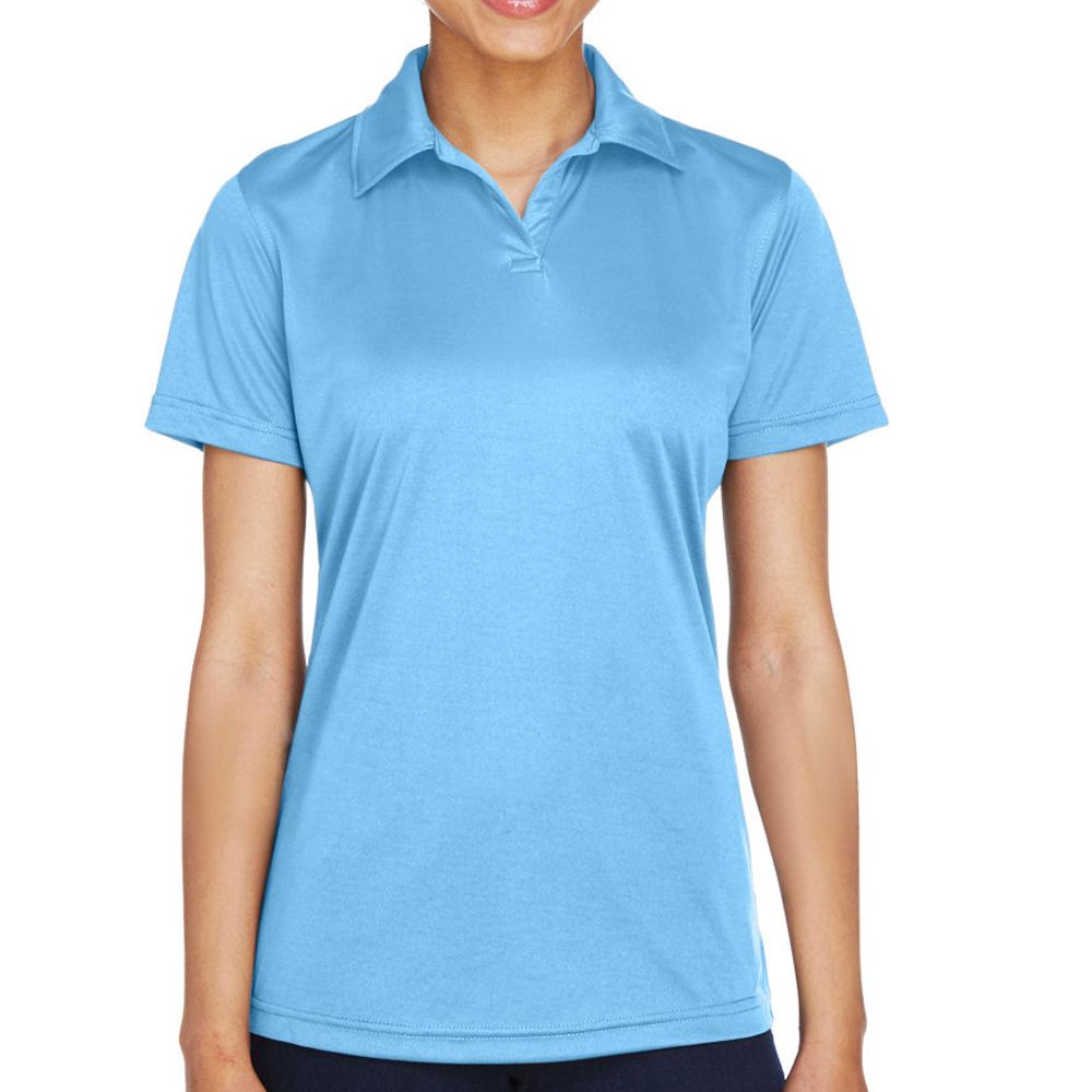 UltraClub Women's Cool & Dry Sport Performance Polo Shirt