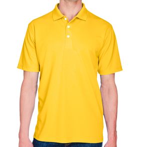 UltraClub Men's Cool & Dry Stain-Release Performance Polo