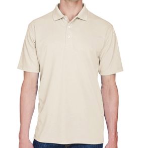 UltraClub Men's Cool & Dry Stain-Release Performance Polo