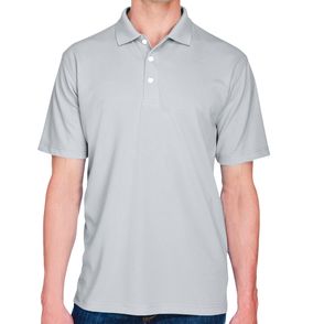 UltraClub Men's Cool & Dry Stain-Release Performance Polo