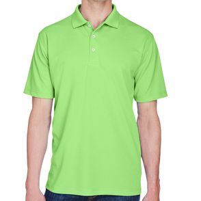 UltraClub Men's Cool & Dry Stain-Release Performance Polo