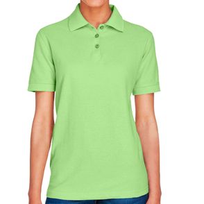 UltraClub Ladies' Whisper Piqué Polo