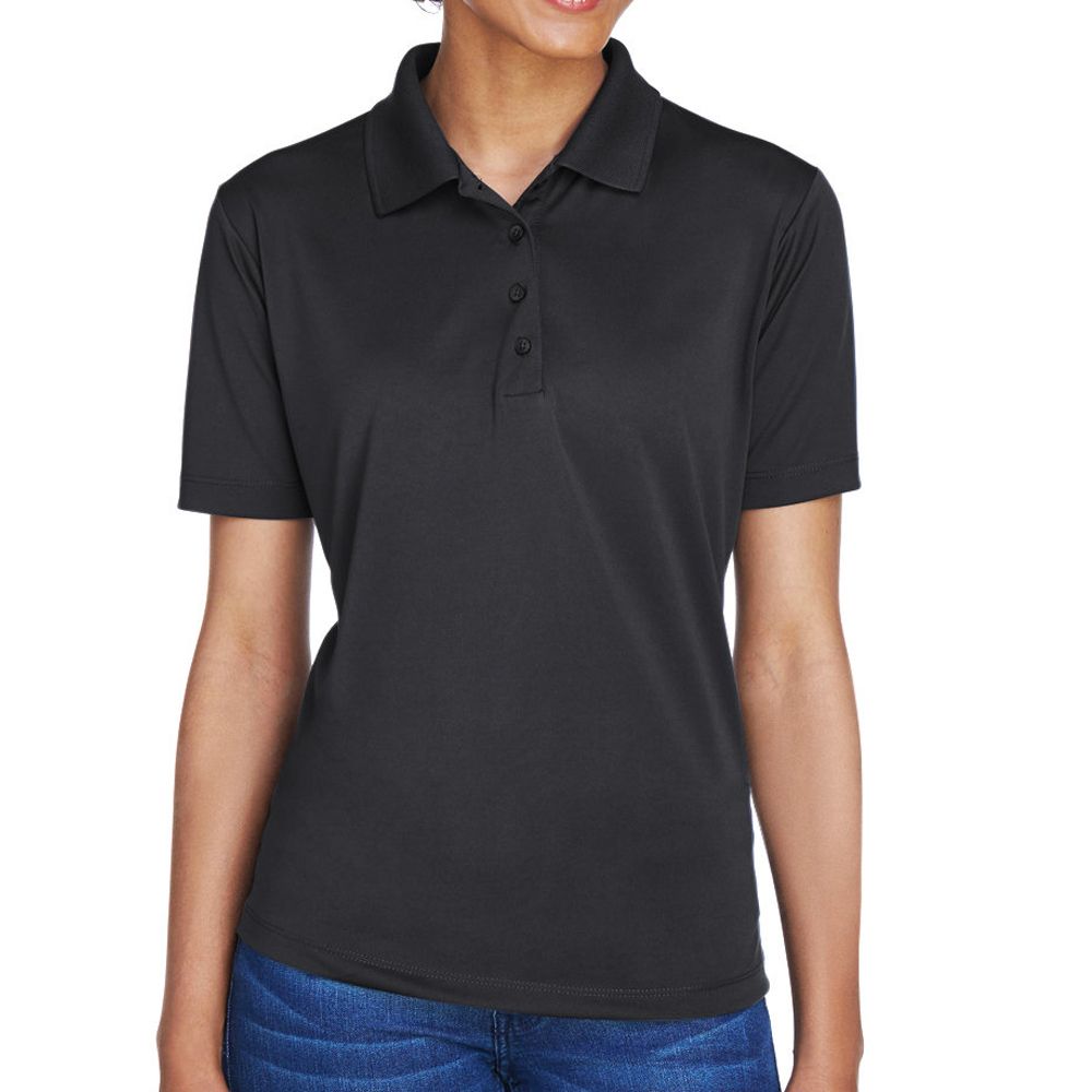 UltraClub Women's Cool & Dry 8-Star Elite Performance Polo Shirt