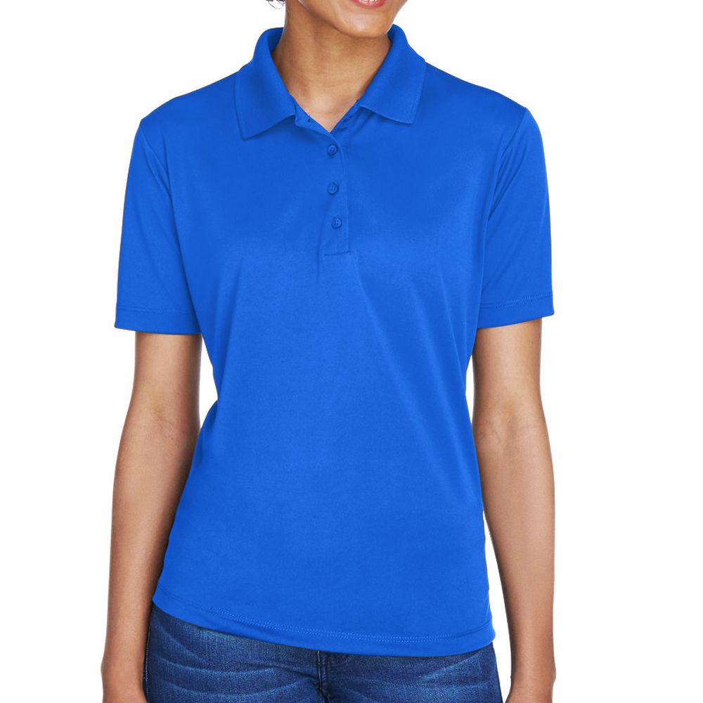 UltraClub Women's Cool & Dry 8-Star Elite Performance Polo Shirt