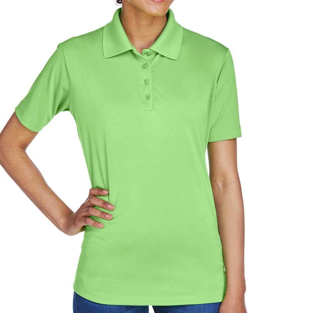 UltraClub Women's Cool & Dry 8-Star Elite Performance Polo Shirt