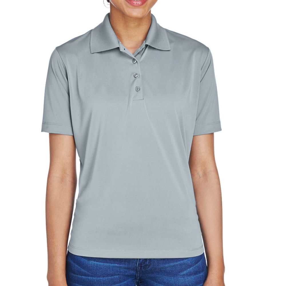 UltraClub Women's Cool & Dry 8-Star Elite Performance Polo Shirt