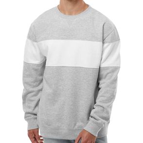 J. America Varsity Fleece Crewneck Sweatshirt
