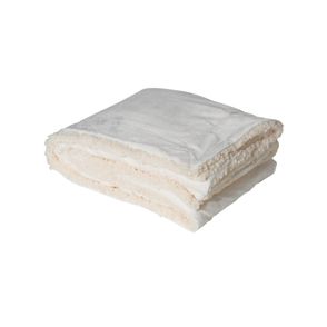 Alpine Fleece Micro Mink Sherpa Blanket