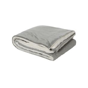 Alpine Fleece Micro Mink Sherpa Blanket
