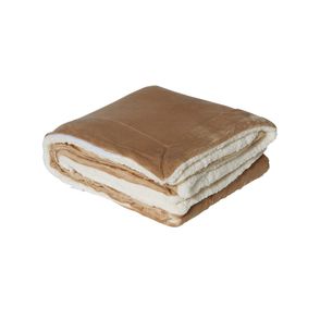 Alpine Fleece Micro Mink Sherpa Blanket