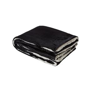 Alpine Fleece Micro Mink Sherpa Blanket