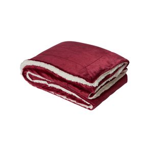 Alpine Fleece Micro Mink Sherpa Blanket
