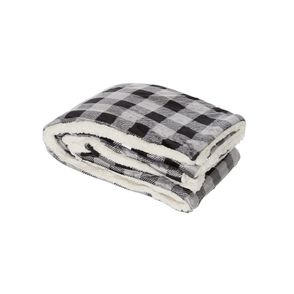 Alpine Fleece Micro Mink Sherpa Blanket