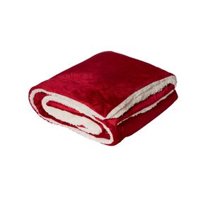 Alpine Fleece Micro Mink Sherpa Blanket