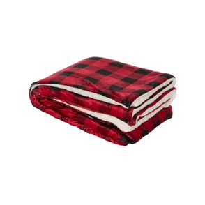 Alpine Fleece Micro Mink Sherpa Blanket