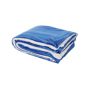 Alpine Fleece Micro Mink Sherpa Blanket