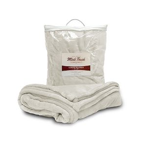 Alpine Fleece Mink Touch Luxury Blanket