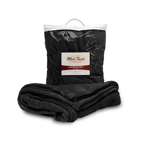 Alpine Fleece Mink Touch Luxury Blanket