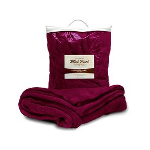 Alpine Fleece Mink Touch Luxury Blanket