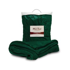 Alpine Fleece Mink Touch Luxury Blanket