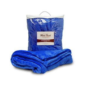 Alpine Fleece Mink Touch Luxury Blanket