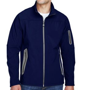 North End Three-Layer Fleece Bonded Soft Shell Technical Jacket