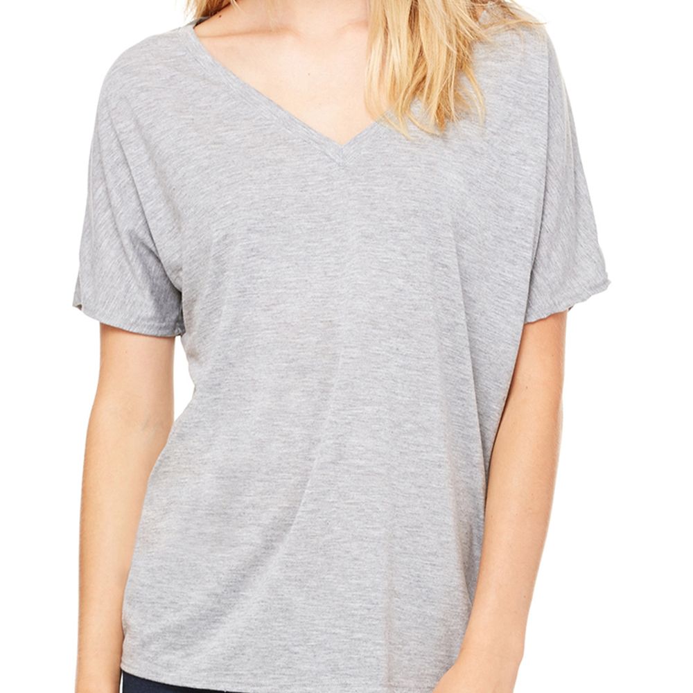 Bella + Canvas Women's Slouchy V-Neck T-Shirt