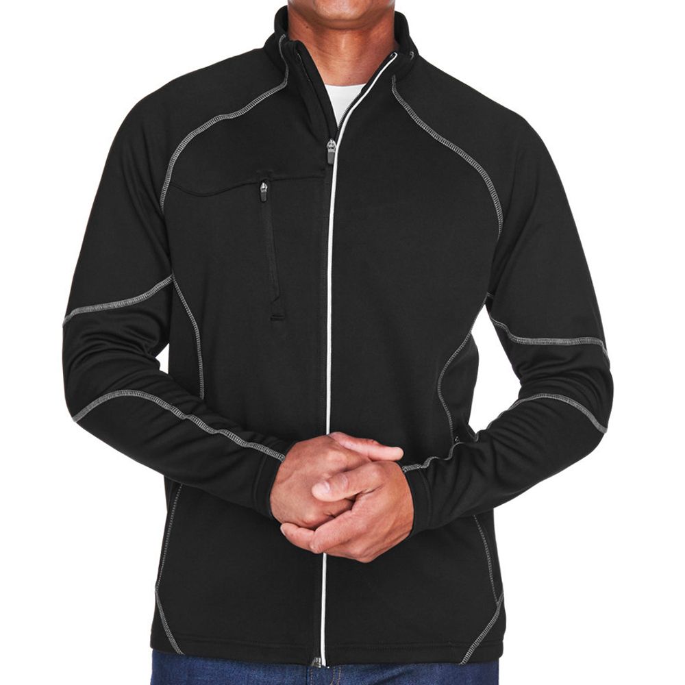 North End Men's Gravity Performance Fleece Jacket