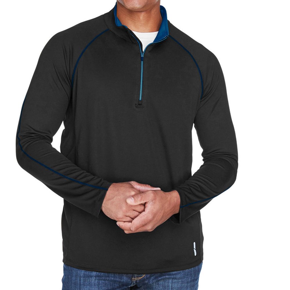 North End Radar Performance Long Sleeve Quarter-Zip Pullover