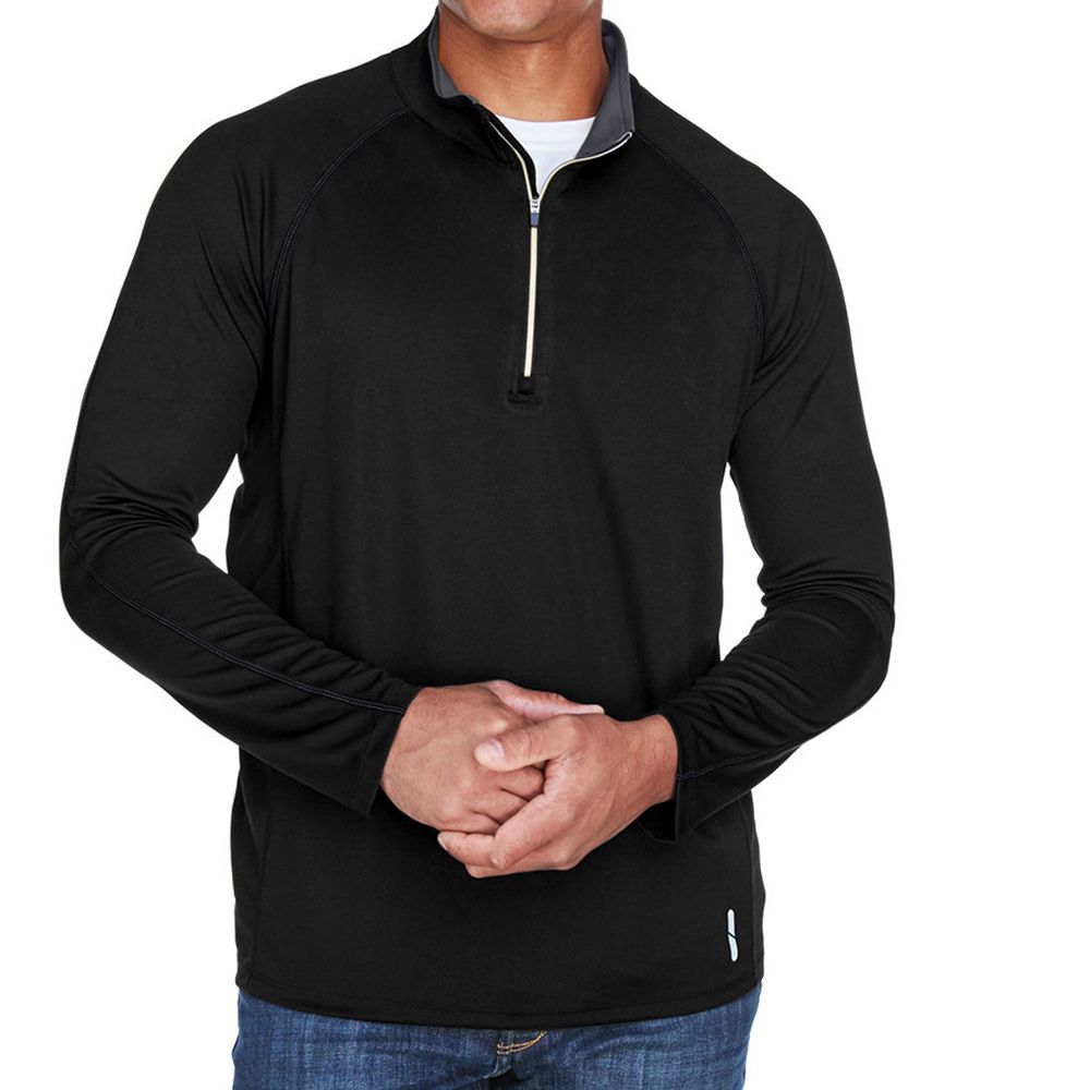 North End Radar Performance Long Sleeve Quarter-Zip Pullover