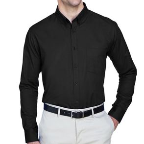 Core 365 Operate Long-Sleeve Twill Shirt